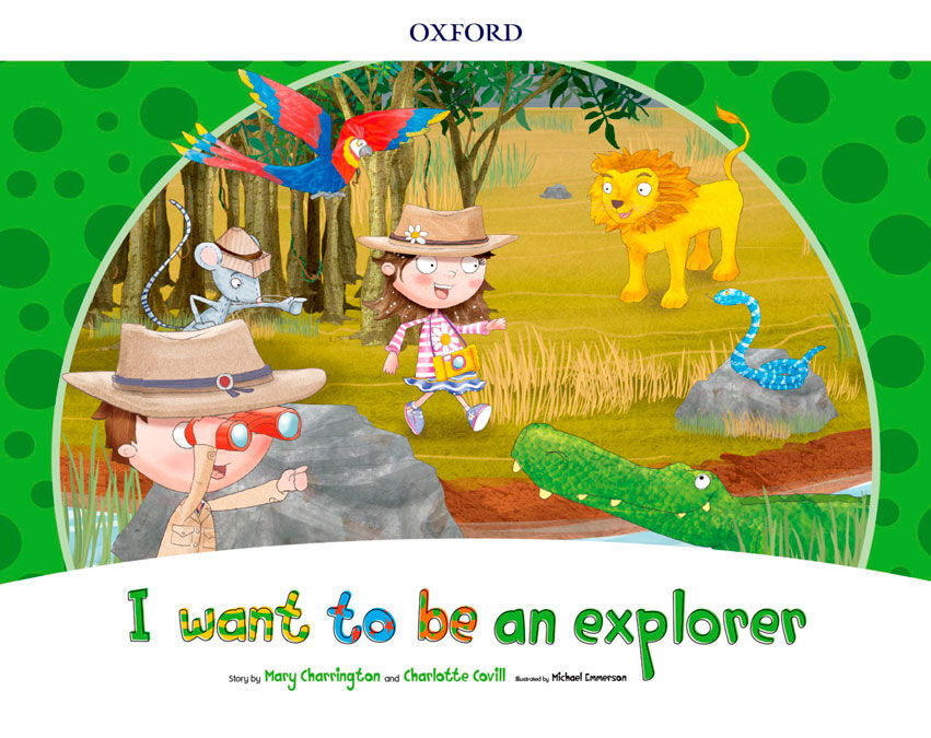 I want to be an explorer Pack