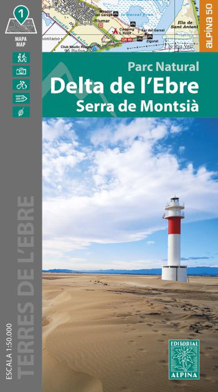 Delta de l'Ebre. Serra de Montsià