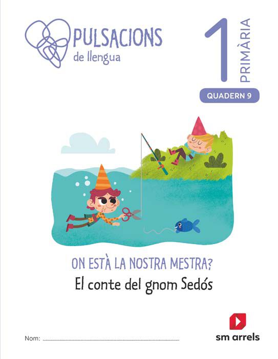 Llengua . 1 Prim&agrave;ria. Pulsacions. Quaderns 1-9