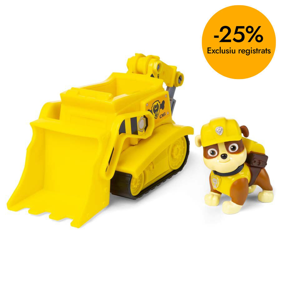 Patrulla Peluda Cl&agrave;ssic Rubble