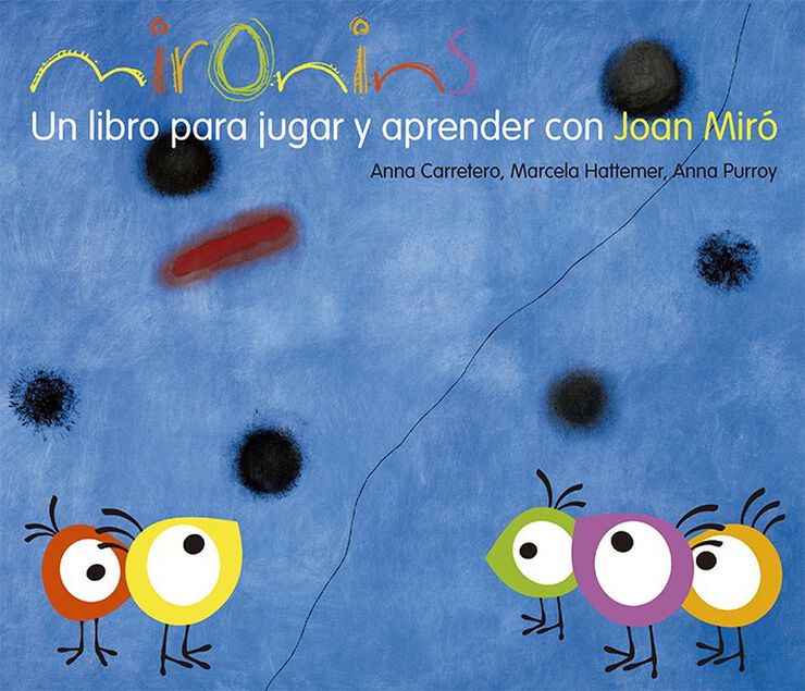 Mironins. Un libro para jugar y aprender