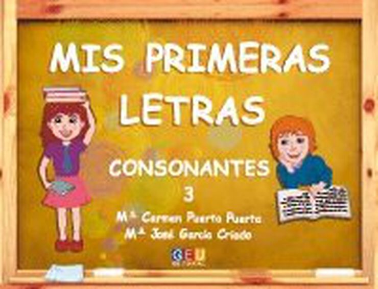 Mis Primeras Letras - Consonantes 3