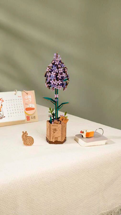 Maqueta Lila