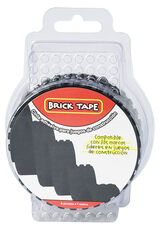 Brick Tape basic 4 pivotes 1000mm Negro