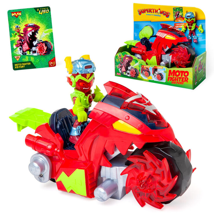 Robot luchador SuperThings Robot Fighter Fury