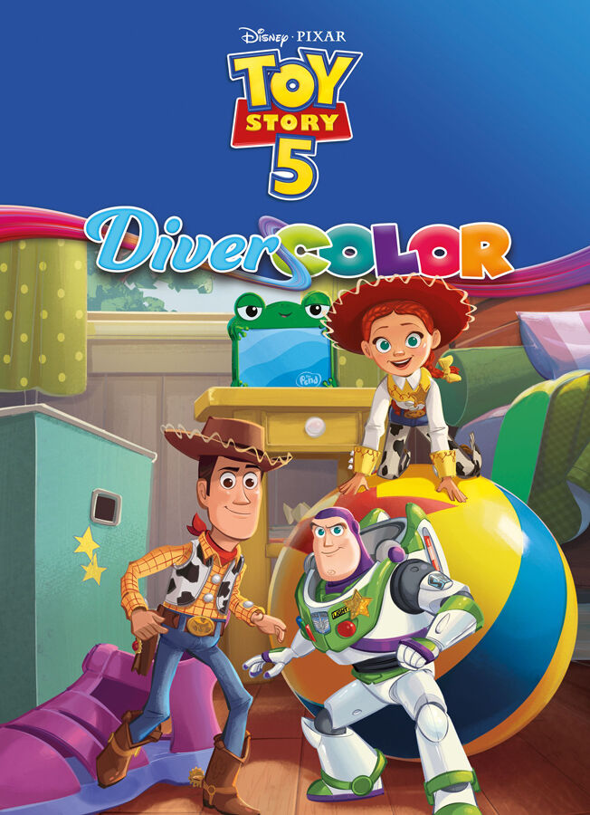 Toy Story 5. Divercolor