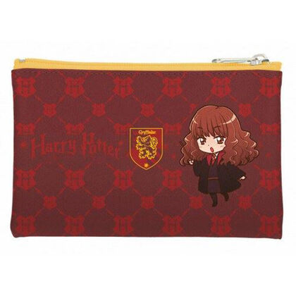 Estuche Rectangular Gryffindor Dibujos Harry & Hermione Estuche Rectangular Gryffindor Dibujos Harry & Hermione