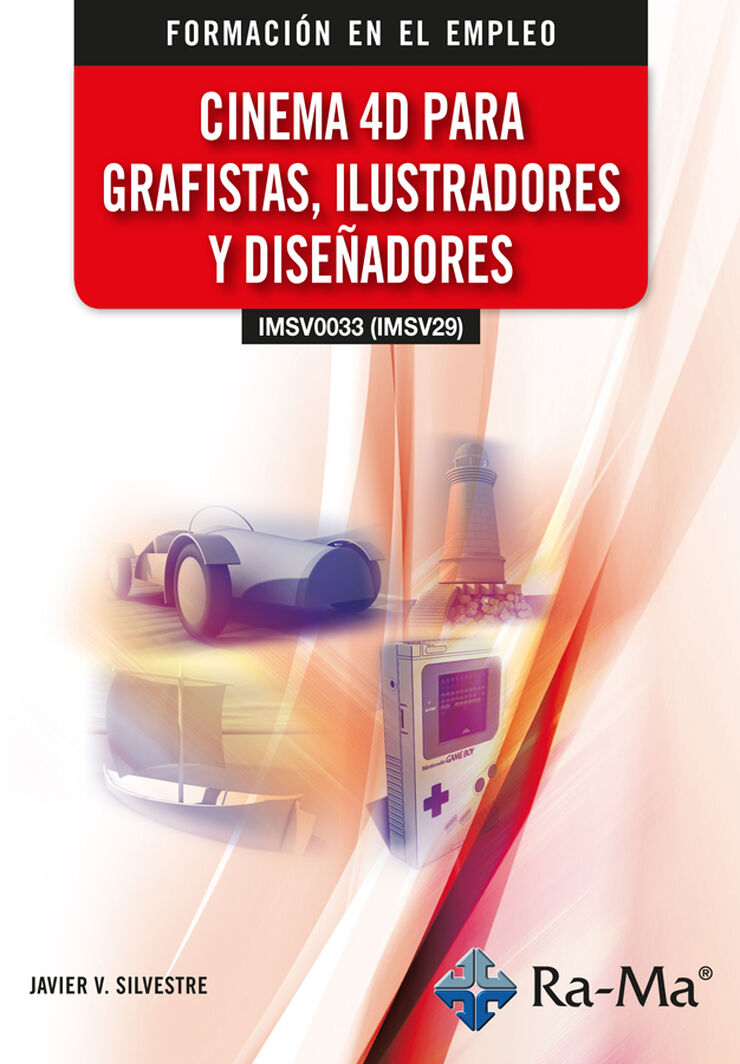 Cinema 4D para grafistas, ilustradores y diseñadores