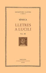 Lletres a Lucili, vol. III: llibres X-XV