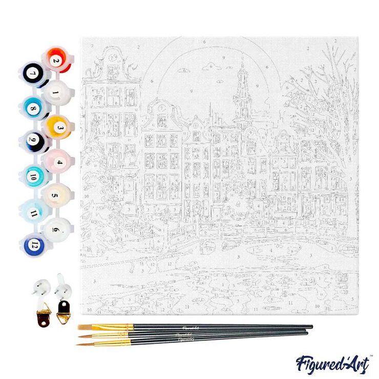 Mini Figured'Art Navidad Amsterdam