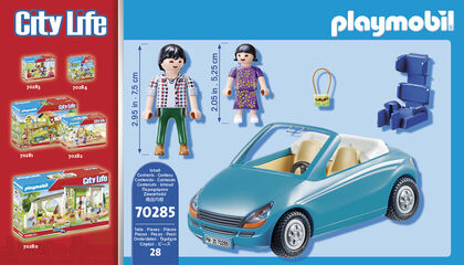 Playmobil City Life Familia con Coche (70285)