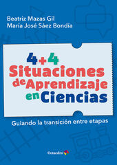 4+4 situaciones de aprendizaje en Ciencias