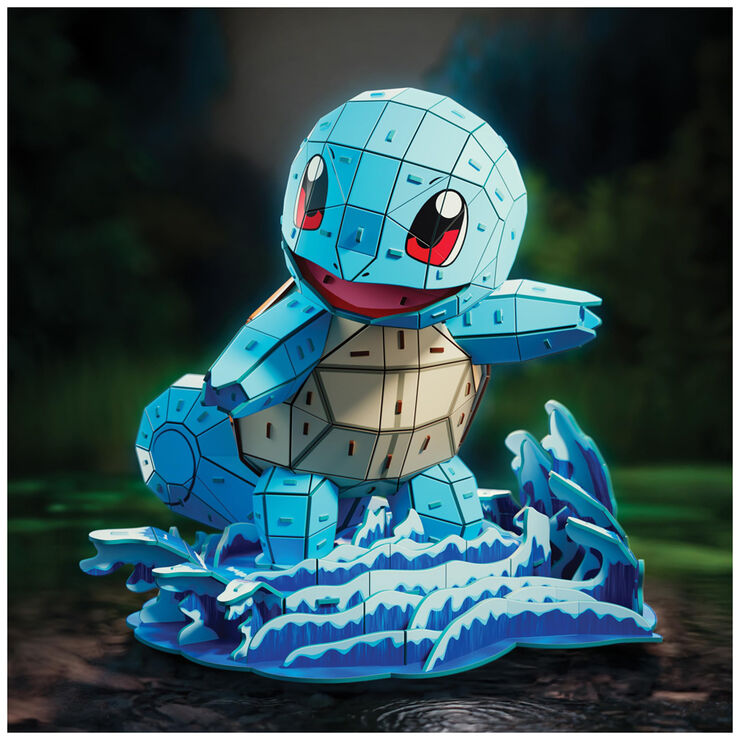 Puzle 4D Pok&eacute;mon Squirtle