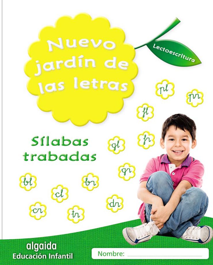 Jardín Letras Sílabas Trabadas Infantil