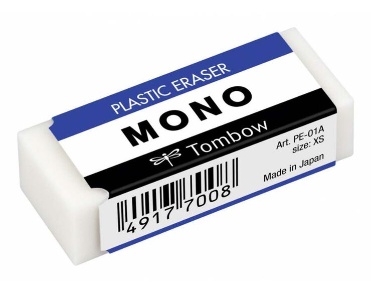 Goma d'esborrar Tombow Mono XS