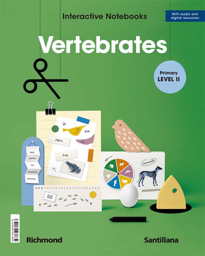 Interactive Primary Level II Vertebrates