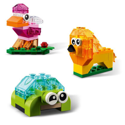 LEGO Classic Ladrillos Creativos Transparentes (11013)