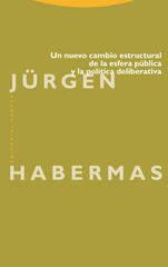 Un nuevo cambio estructural de la esfera pública y la política deliberativa Un nuevo cambio estructural de la esfera pública y la política deliberativa