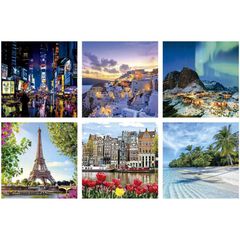 Puzle 3D Viajes
