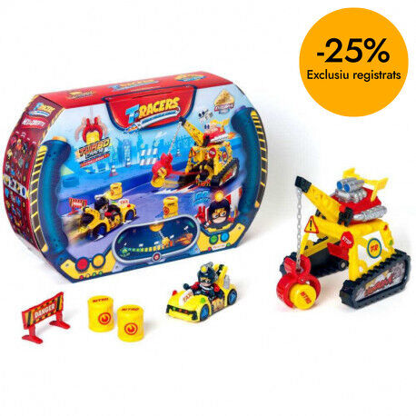T-Racers Turbo Crane Magic Box