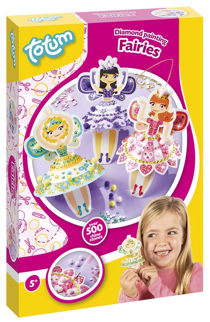 Decora com Diamantes Princesas Disney