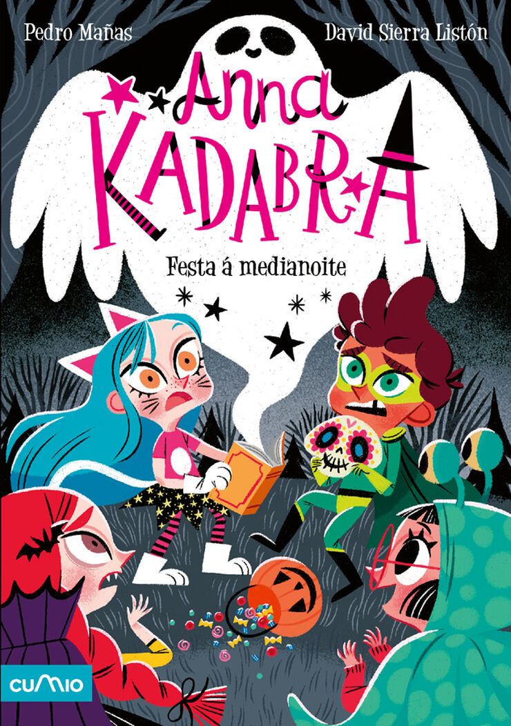 Anna kadabra 4. Festa á medianoite