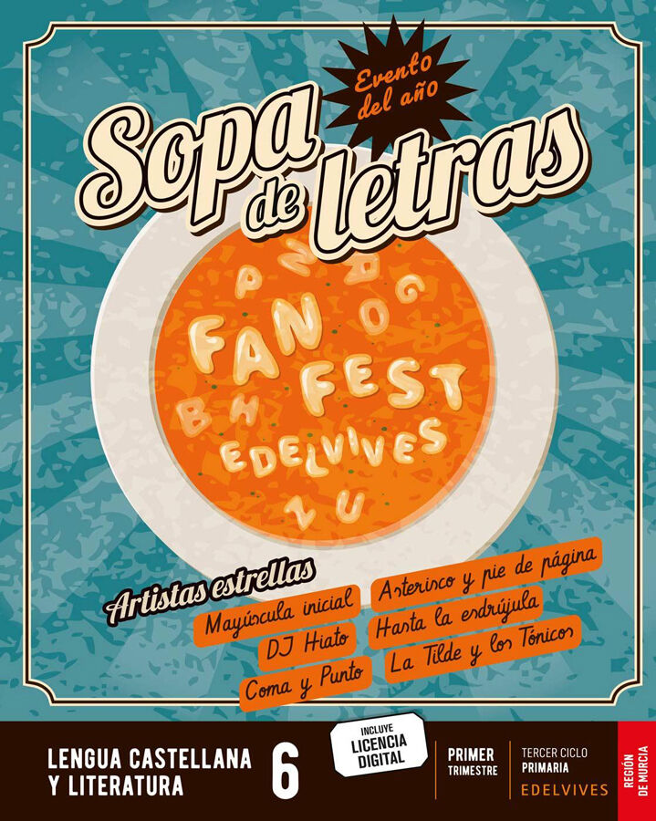 Lengua Castellana y Literatura 6&ordm; Primaria Murcia