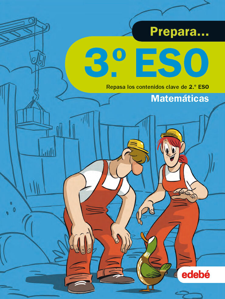 CUAD PREPARA MATEMATICAS DE ESO 3 Edebé 9788468341484