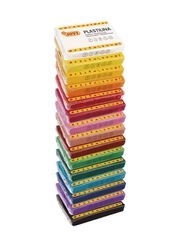 Plastelina Jovi vegetal 350g 15 colores