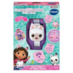 Reloj Patástico Pandy Patitas Gabby´s Dollhouse