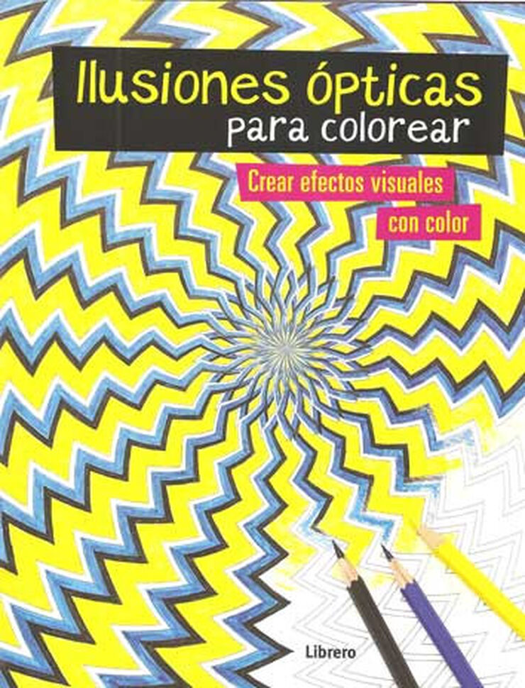 Ilusiones ópticas para colorear