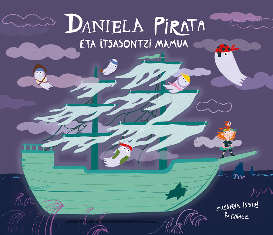 Daniela Pirata eta itsasontzi mamua
