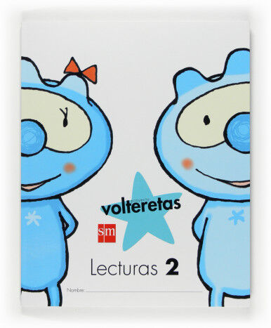 LECTURAS 2 VOLTERETAS P5 SM 9788467537727