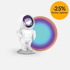 Proyector de Luz Wondee Astronauta azul