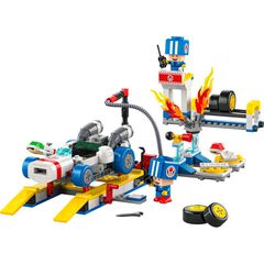 LEGO® Super Mario Mario Kart™: Garatge de Toad 72035