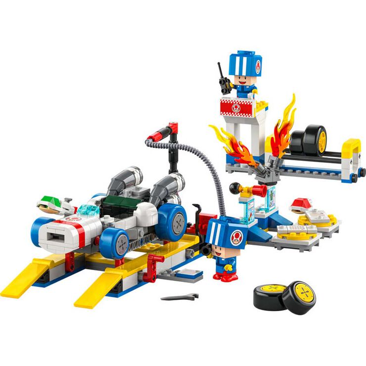 LEGO® Super Mario Mario Kart™: Garatge de Toad 72035