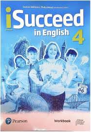 iSucceed in English Level 4 Workbook with Online Practice