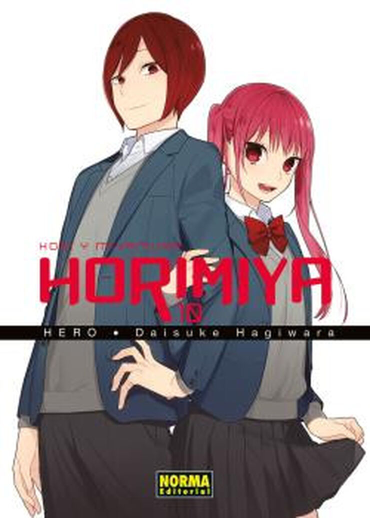 Horimiya 10