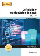 Definición y manipulación de datos Definición y manipulación de datos