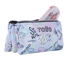 Estuche Totto Tablero Rainbow Party