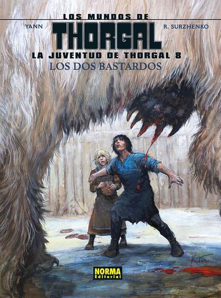 La juventud de Thorgal 8. Los dos bastardos