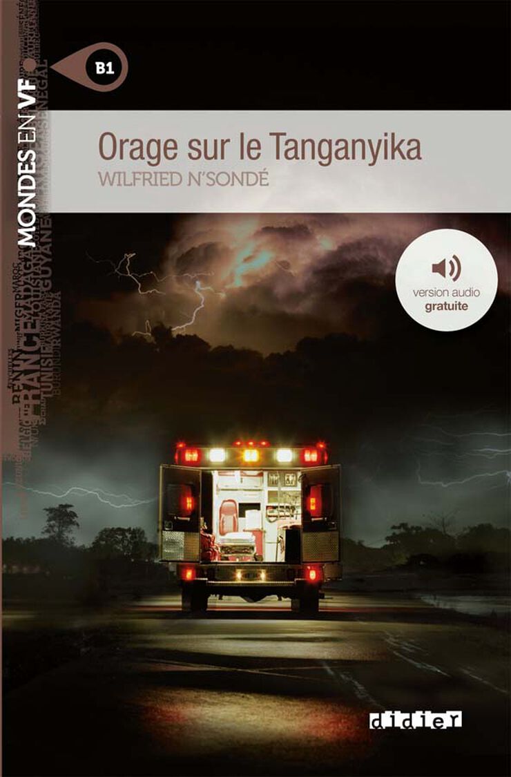 Orage sur le Tanganyika Livre + MP3