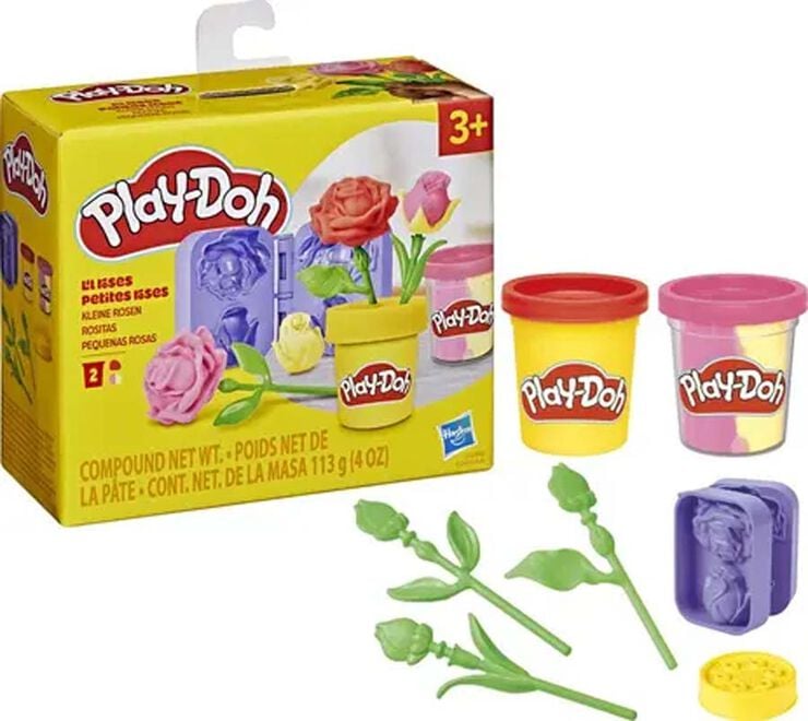 Play-Doh Modela tu rosa