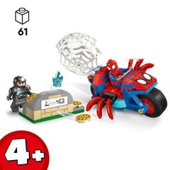 LEGO® Spidey Spidey amb la Moto vs. Rhino 11206