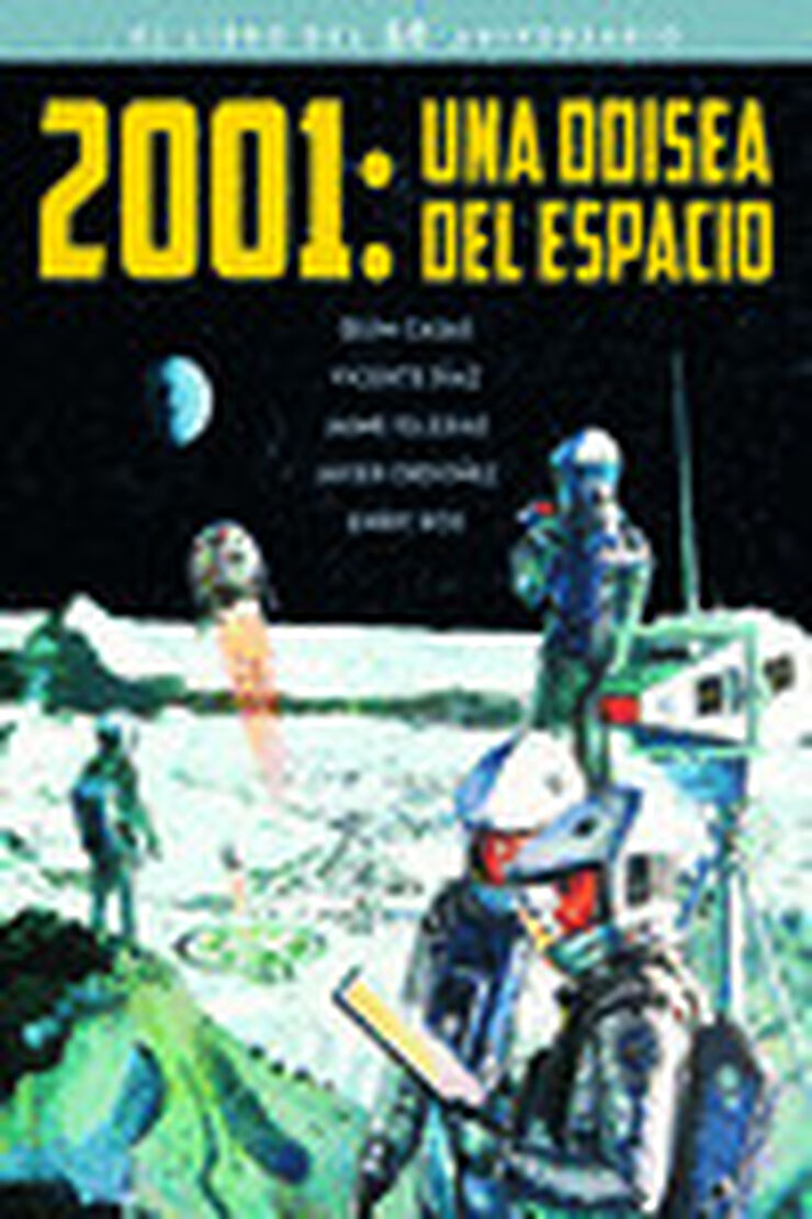 2001: UNA ODISEA DEL ESPACIO. EL LIBRO D