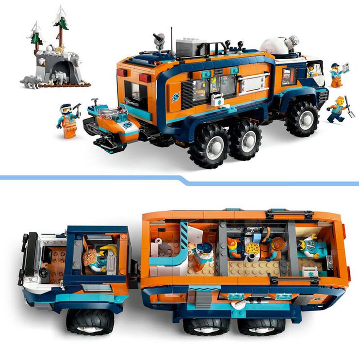LEGO® City Laboratorio Científico Móvil de los Exploradores Árticos 60471