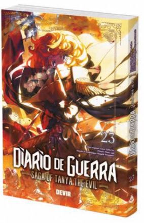 Diario de Guerra Saga of Tanya the Evil n&uacute;m. 23
