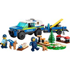 LEGO® City Entrenamiento Móvil para Perros Policía 60369