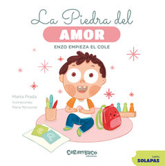 La piedra del amor. Enzo empieza el cole