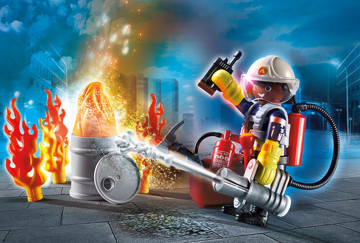 Playmobil City Action Set Bomberos 70291
